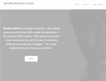 Tablet Screenshot of jenniferbuttonmusic.com